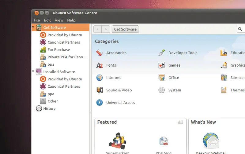 Ubuntu 1010 Maverick Meerkat Netbook Edition Бесплатно Canonical - фото 51