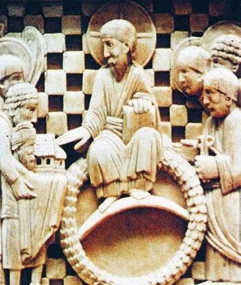 Рис 13 Огтон I родоначальник Священной Римской империи Скульптурное - фото 24