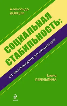 Елена Перелыгина - Социальная стабильность: от психологии до политики