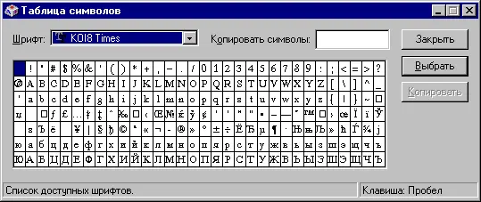 Рис 21 Кодовая таблица KOI8 В ней русские буквы разместили так чтобы при - фото 7