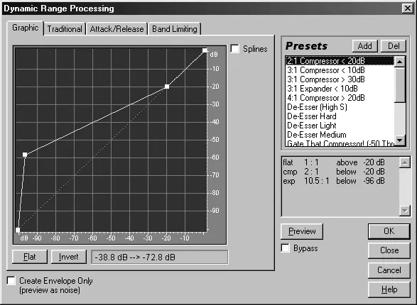Рис 212 Вкладка Graphic диалогового окна Dynamic Range Processing В этом - фото 29