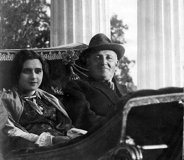 Т Булах и В Гардин Кинопроба 1927 г Сперва смотрите налево ведите - фото 20