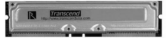 Рис 29 CPU Transcend PC800 RIMM Сколько нужно оперативной памяти По - фото 26