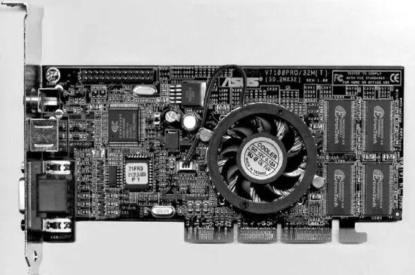 Рис 218 Видеокарта ASUS V7100 Pro на чипсете GeForce2 МХ400 Использование - фото 35