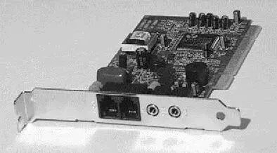 Рис 221 Внешний а и внутренний б модемы Внутренние модемы дешевле так - фото 42
