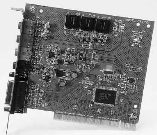 Рис 222 Внешний вид Sound Blaster 41 Digital В качестве примера можно - фото 43