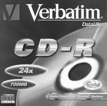 Рис 224 Этикетка для CDR на 700 Мб Скорость обмена данными определяется - фото 45