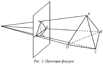 Центральная проекция это проекция которая образуется с помощью проецирующихся - фото 2