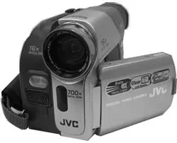Рис 22 Камера JVC GRD23E Для объектива камеры эквивалент фокусных - фото 19