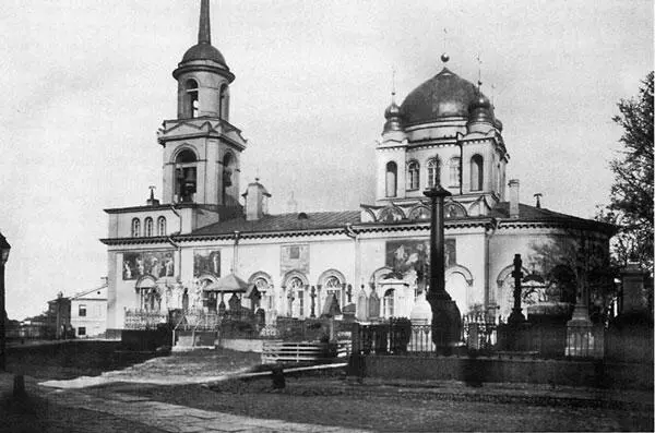 Благовещенская церковь на Волковском единоверческом кладбище Несколько более - фото 71