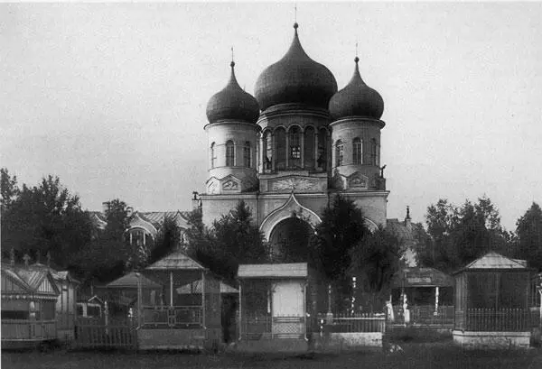 Спасская церковь на Волковском православном кладбище Вплоть до николаевского - фото 73