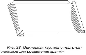 Проще всего делать картины на верстаке площадью 1 2 м с левым краем - фото 43