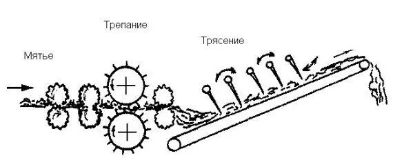 Рис 19 Технология обработки льна Лен тем и силен что всех одолевает он - фото 9