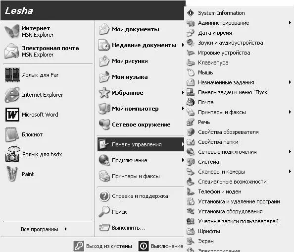 Рис 223Функция Панель управления При этом следует учитывать для того чтобы - фото 28