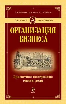 Лидия Мальцева - Организация бизнеса. Грамотное построение своего дела