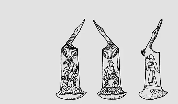 Священные бритвытопорики из Карфагена III в до н э Смешанные стили - фото 16