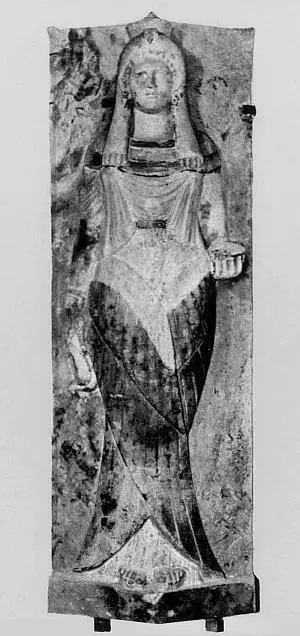 Саркофаг жрицы из Карфагена IVIII вв до н э Тунис Национальный - фото 12