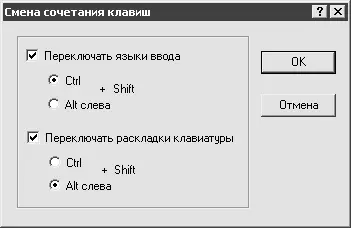 Рис 115Смена сочетания клавиш Требуемый способ устанавливается с помощью - фото 15