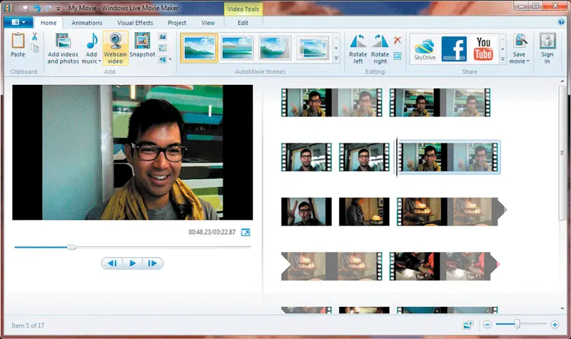 Цифровое видео сегодня доступно каждому Windows Live Movie Maker 2011 В - фото 48