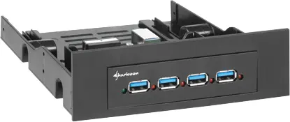 Блок портов USB 30 для установки на передней панели ПК Монтируется в 35 или - фото 21