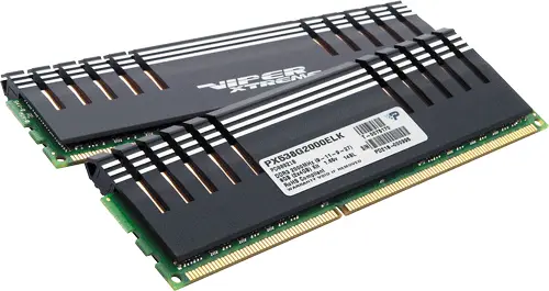 Patriot PD000218PX538G2000ELK Viper Xtreme Series DDR3 PC316000 2000MHz 8GB - фото 36