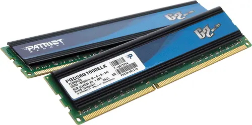 Patriot PD000225PGD38G1600ELK G2 Series DDR3 PC312800 1600MHz 8GB 24GB Kit - фото 38