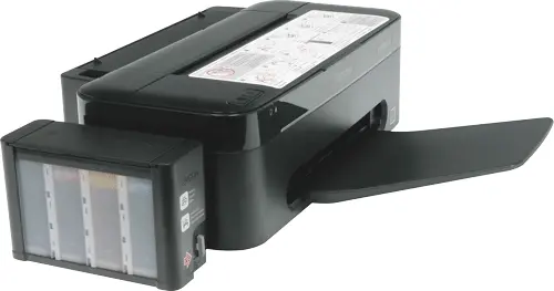 Epson L100 скромный предвестник революции Epson L100 отстегиваемый блок - фото 37