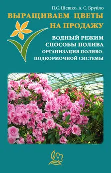 А. Бруйло - Выращиваем цветы на продажу. Водный режим. Способы полива. Организация поливо-подкормочной системы