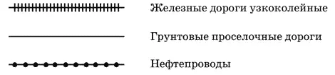 Рис 2 площадными или контурными используются для изображения - фото 2