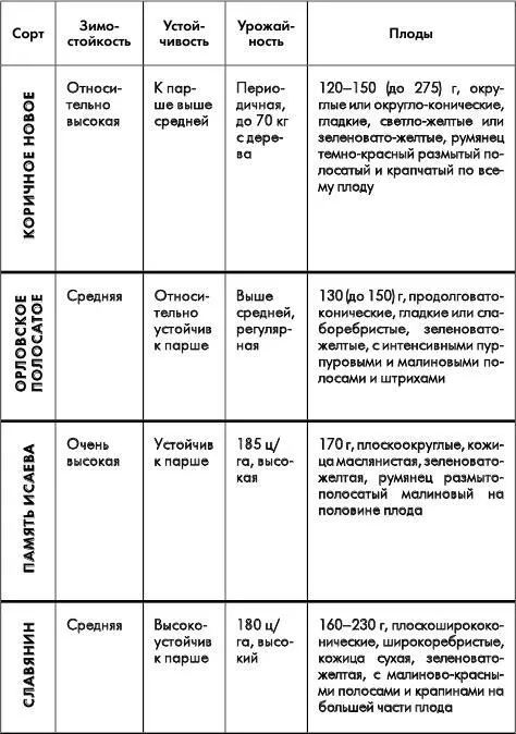 Путеводитель по лучшим плодовым и ягодным культурам - фото 17