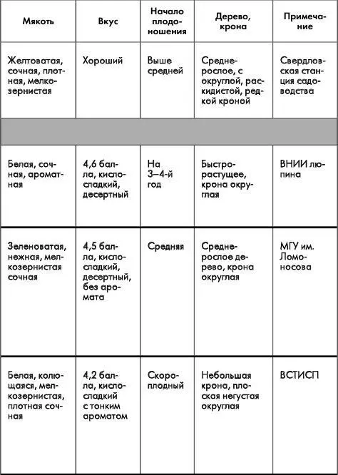 Путеводитель по лучшим плодовым и ягодным культурам - фото 20