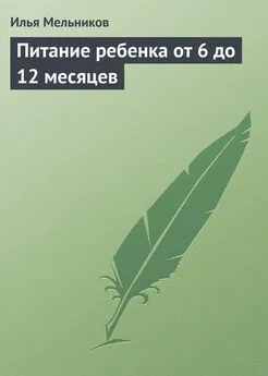 Илья Мельников - Питание ребенка от 6 до 12 месяцев