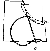 Рис 4 Переводной шов а вид с лицевой стороны б вид с изнанки Круглый - фото 4