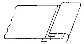 Рис 3 Окантовка срезов на изнанке изделия Кант между деталями Для - фото 3