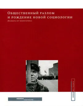 Array Коллектив авторов - Общественный разлом и рождение новой социологии: двадцать лет мониторинга