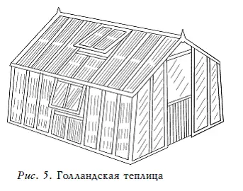 Арочная теплица Такая теплица полностью застеклена все рамы в ней соединены - фото 5