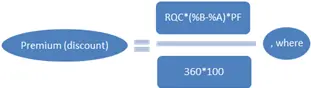 RQC rate quoted currency B the rate on deposits in foreign currency B - фото 4