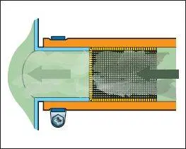 Легкоразборная полезность Для защиты радиатора от насекомых весьма удобна - фото 57