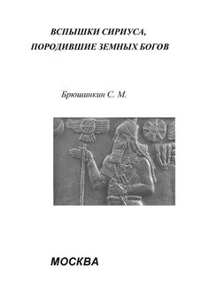 Сергей Брюшинкин - Вспышки Сириуса, породившие земных богов