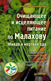 Александр Кородецкий - Очищающее и исцеляющее питание по Малахову. Живая и мертвая еда