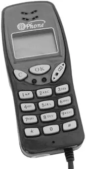 Рис 29USBтелефон Phone EXB Аппарат изображенный на фото практически - фото 12