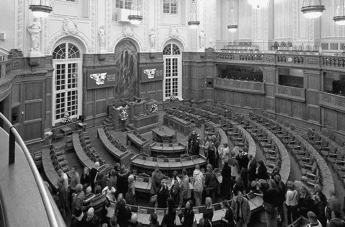 Зал заседаний датского парламента Королевские приемные покои Королевские - фото 12