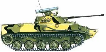 Боевая машина десанта БМД3 БОЕВÁЯ МАШИНА ПЕХÓТЫБМП гусеничная - фото 73