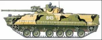 Боевая машина пехоты БМП3 БОЕВÁЯ РАЗВÉДЫВАТЕЛЬНАЯ МАШИНАБРМ гусеничная - фото 74