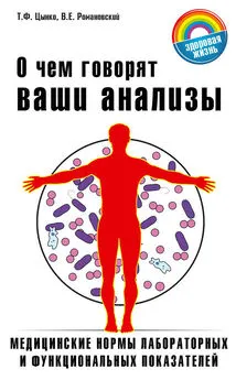 Т. Цынко - О чём говорят ваши анализы