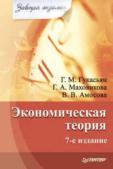 Галина Маховикова - Экономическая теория