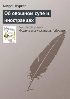 Андрей Курков - Об овощном супе и иностранцах