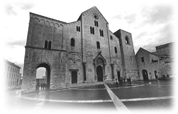 Собор Святителя Николая в г Бари Италия Обидчик инока Из жизни - фото 8