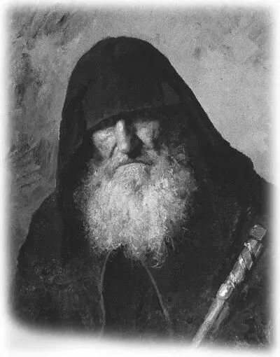 В Поленов Палестинский монах 1 886 г Преподобный поднял Авксентия и - фото 34
