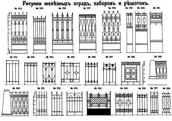 Ограды железные Реклама XIX в Железный каркас первым использовал архитектор - фото 17